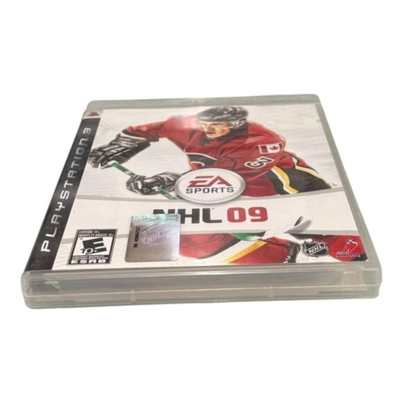NHL 09 PlayStation 3 PS3 Hockey Video Game Complete EA Sports Tested Case Manual - Picture 2 of 10